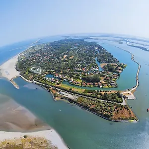 Isola Di Albarella Italien